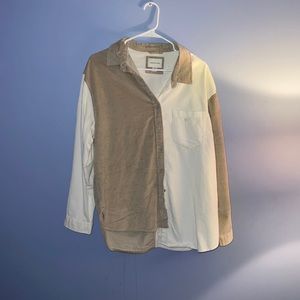 American Eagle Button Up